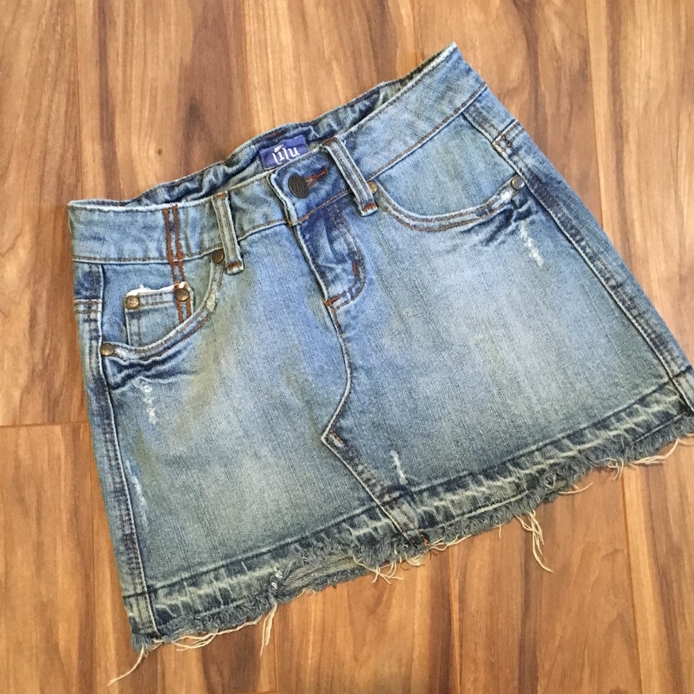 🇺🇸✨Lilu denim skirt